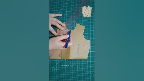 Pattern Making For Beginners #sewing #patternmaking #tipsandtricks #DIY #tutorial #viralvideo