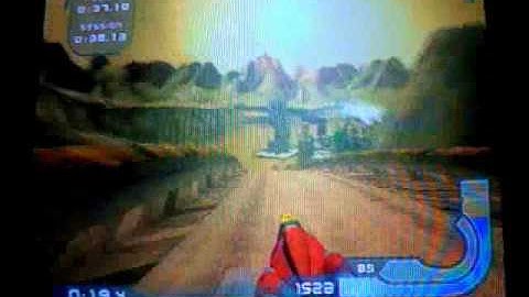 Wipeout Fusion - Florion Height, 3 Reverse