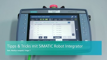 Tipps und Tricks mit SIMATIC Robot Integrator – Teil 7 - Unterschiedliche Hersteller ansteuern