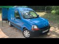 Unique Renault Kangoo Micro Camper Tour