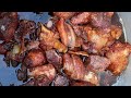 Arrumando porco e fazendo a tradicional carne de lata😋😋