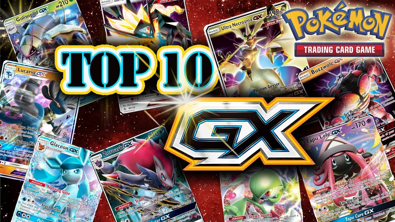TOP 10 BEST POKEMON CARDS (WITHOUT TEAMS) - YouTube