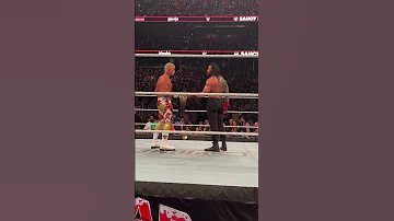 The Rock Returns WWE Bad Blood 