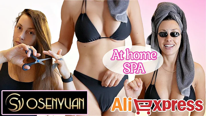 *VLOG* At home Spa - Osenyuan T023C hair removal -...
