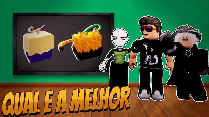 TOP 3 MELHORES FRUTAS PRA UPAR NO KING LEGACY! #kinglegacy #roblox #fo