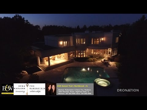 3345 Sunset Trail, Northbrook, IL home video tour