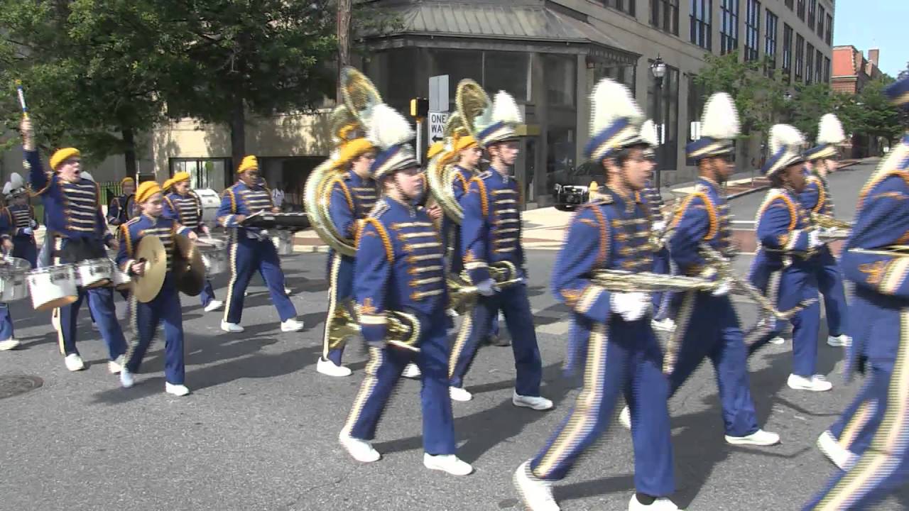 AI duPont High School Marching Band September 5, 2016 YouTube
