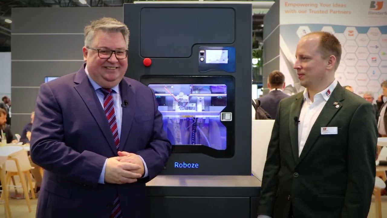 Promo Trailer Composites Lounge from JEC Paris