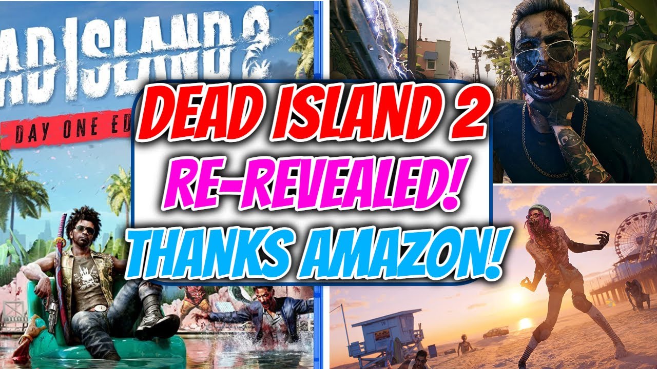 Dead Island 2 resurfaces with a new trailer and release date