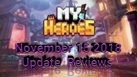 My Heroes Dungeon Adventure New Update Review