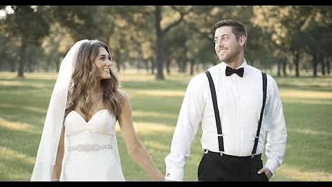 Beautiful Wedding at Pecanderossa Ranch| Kayla & T...