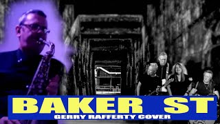 Video thumbnail of "Baker Street (Gerry Rafferty) cover, another lockdown song"