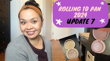 Rolling Project 10 Pan 2024/Update 7/October Update! Rolling out and rolling in…