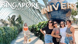 SINGAPORE VLOG | First Trip with Lula Girls, Shopping & Luxury Haul! | Hazel Quing