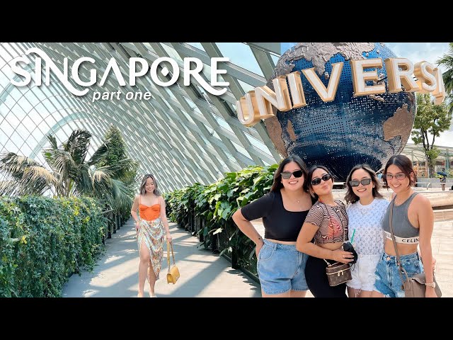 SINGAPORE VLOG | First Trip with Lula Girls, Shopping & Luxury Haul! | Hazel Quing class=