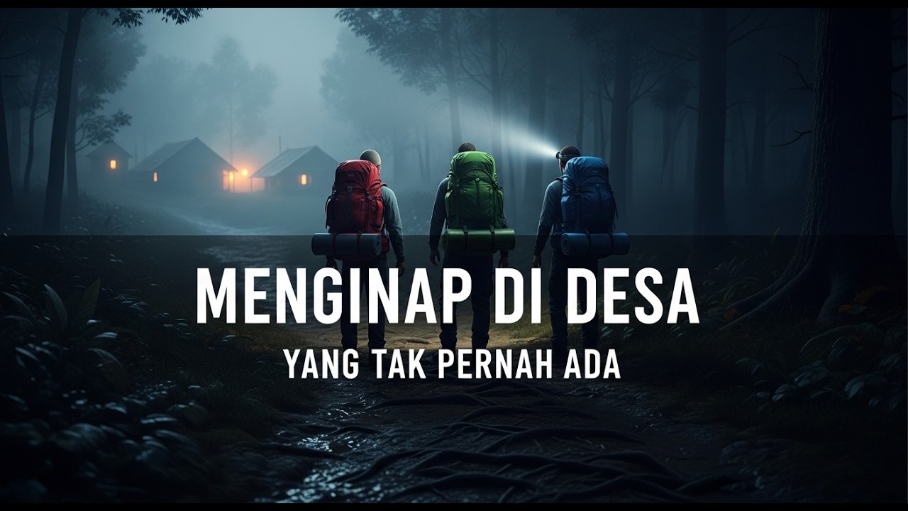 Warga Bilang Desa Itu Tidak Pernah Ada ?? Jadi Mereka Menginap di Desa Gunung Salak