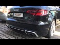 Audi RS3 cold start with RS sportsexhaust