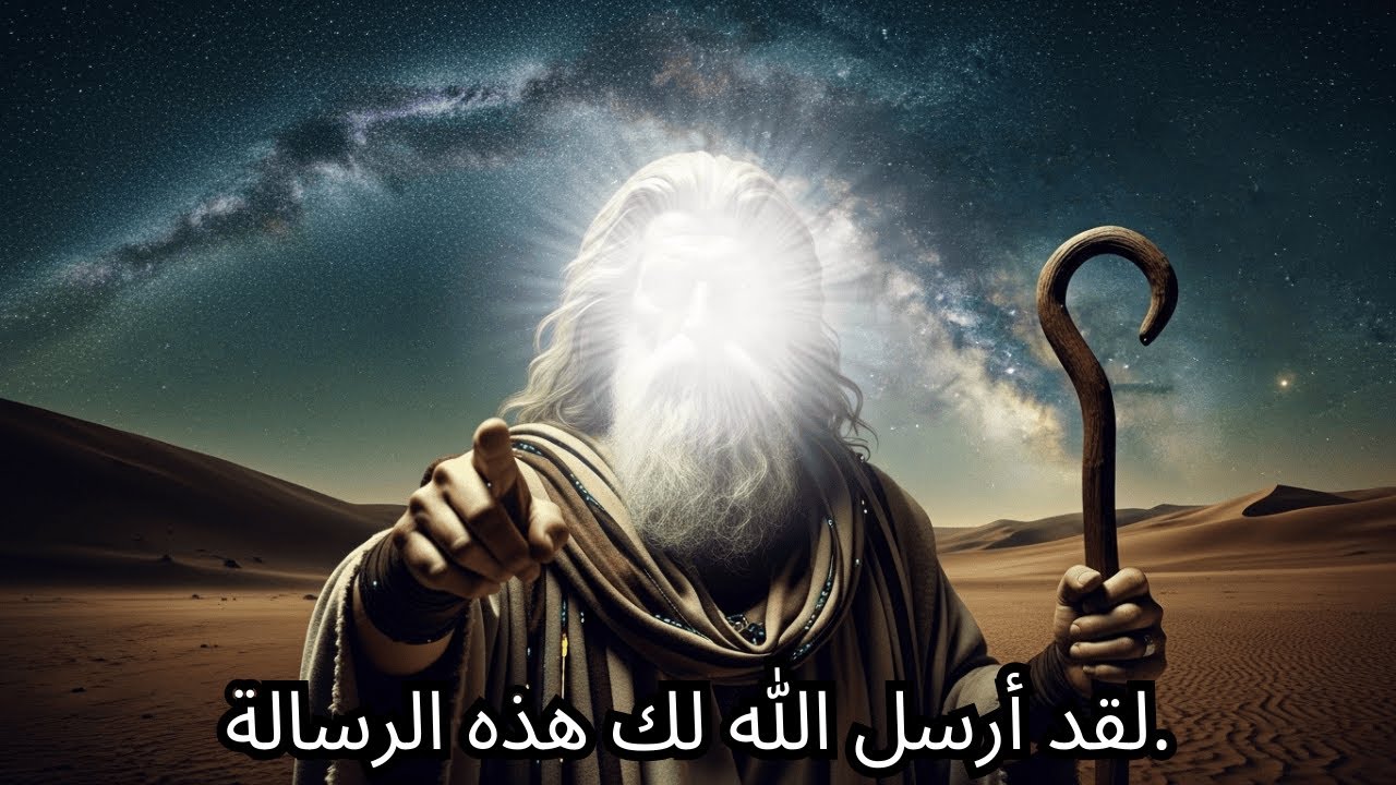 لقد أرسل الله إليك هذه الرسالة؛ لقد وصلت إليك لسبب: لقد حان وقت الوعد، ولا أحد يستطيع إيقافه.