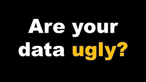 Are Your Data Ugly? Try Monika Wahi’s Data Science Makeovers with R Software!