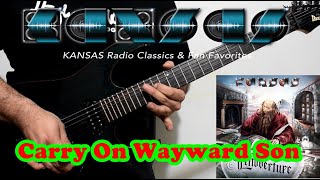 Kansas - Carry On Wayward Son - Cover | Dannyrock