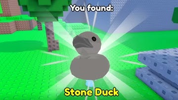 Find the Ducks 2 - Where to Find the Stone Duck (Roblox)