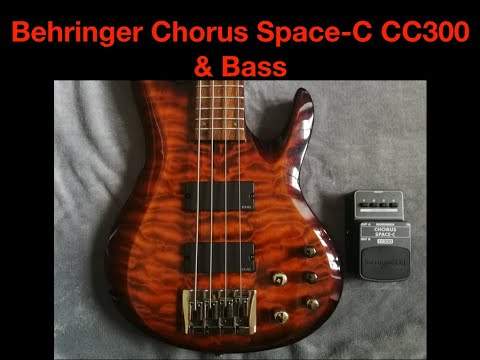 Behringer Chorus Space-C CC300 & Bass