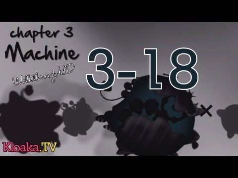 Contre Jour Chapter 3 Machine Level 3-18 Walkthrough HD