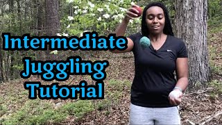 THREE WAYS to do Shuffle juggling tricks | Intermediate/Advanced Tutorial