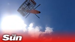 Hurricane Ian Coast Guard Helicopter Rescues People Left Stranded In Florida