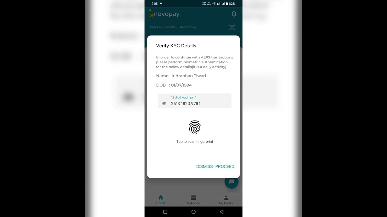 Novopay Adhar Aeps Service new update