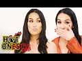 The Bella Twins Play Truth or Dab | Hot Ones