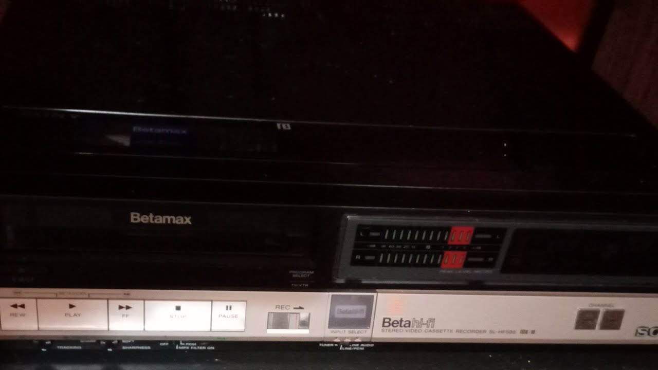 Sony Beta Hi Fi Unboxing Video 