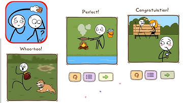 Thief Puzzle Gameplay Walkthrough Part 1 - All Levels 1 - 30 | Android, iOS