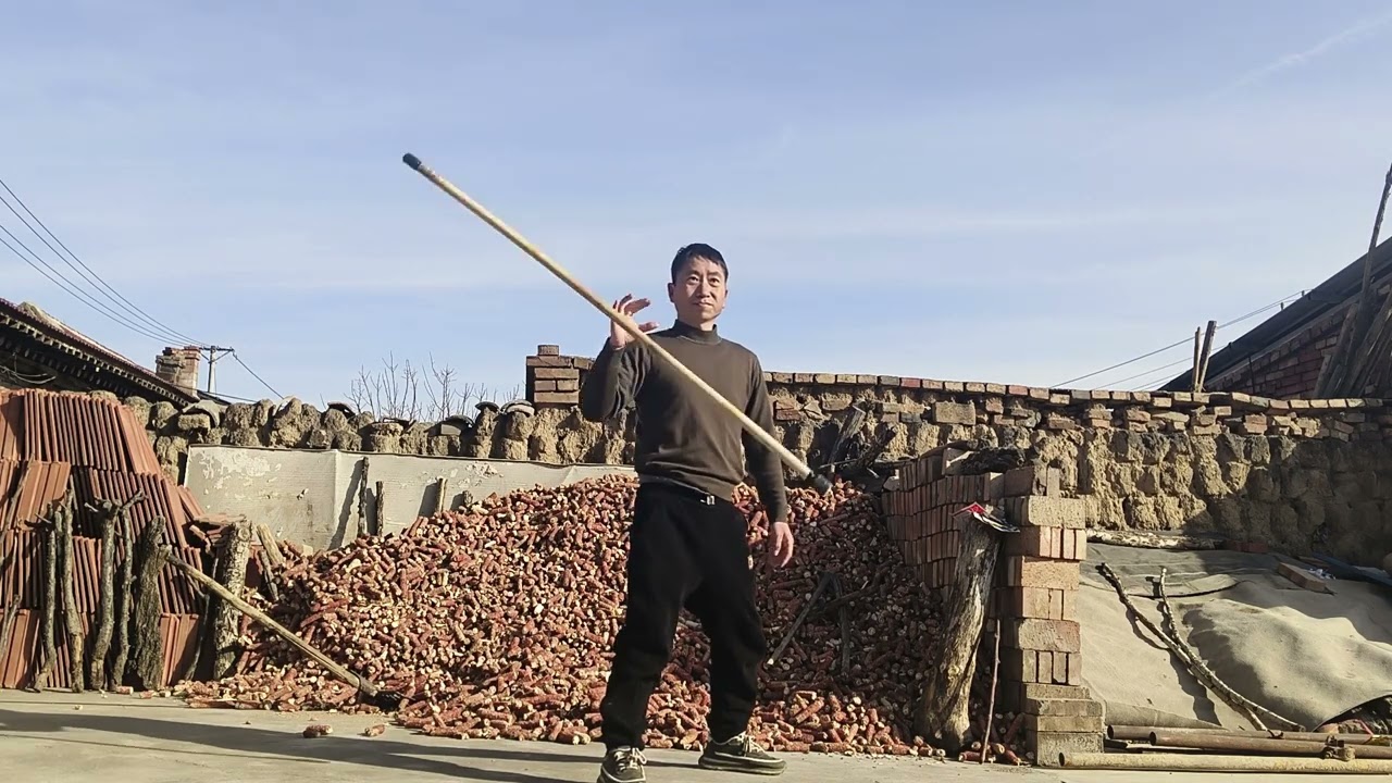 一分钟最快单手转棍吉尼斯世界纪录记录保持者之单手转棍练习！