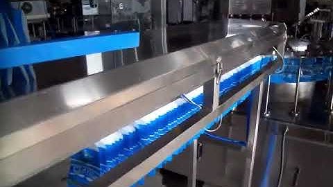 ZLD 4A Full automatic Spout pouch filling capping machine