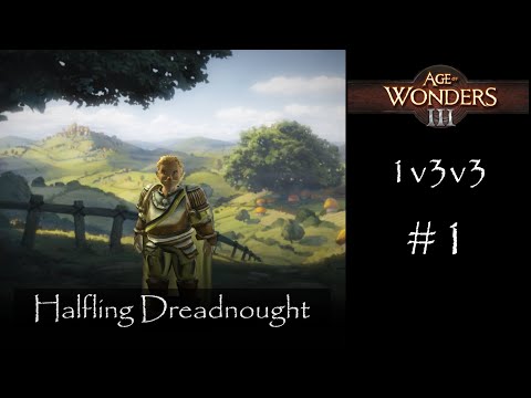 Vídeo: A Expansão De Age Of Wonders 3 Golden Realms Adiciona A Raça Halfling