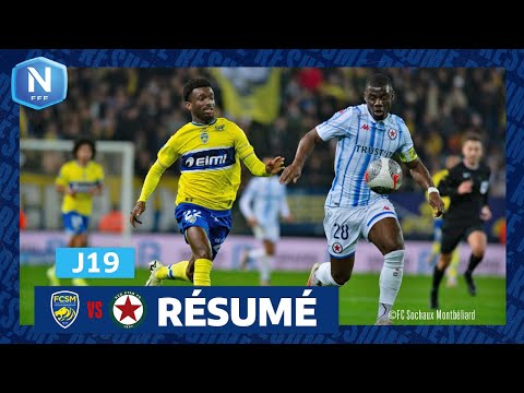 Sochaux Red Star Goals And Highlights