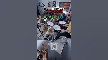 Drum like a PRO with a PARADIDDLE 🥁