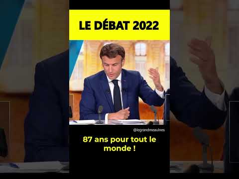 Débat 2022 : l'âge de la retraite (shorts)