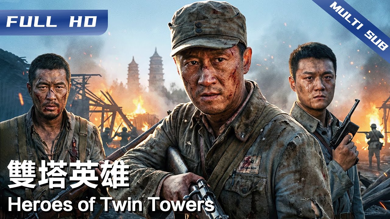 《双塔英雄》Heroes of Twin Towers🔫 为报旧仇 山寨头目与游击队联手！设局伏击 手刃勾结日伪的地主汉奸！【FULL】