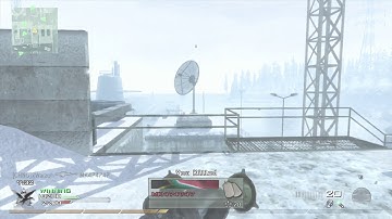 MW2 Sub Base