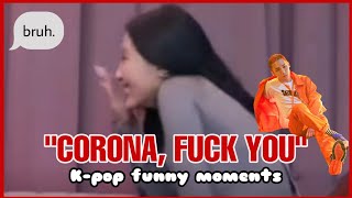 K-Pop Funny Moments To Start 2021