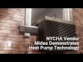 Midea america nycha vendor demonstrates heat pump technology being developed for public housing
