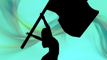 How to color guard QUICK TRICK - cradle catch behind the back