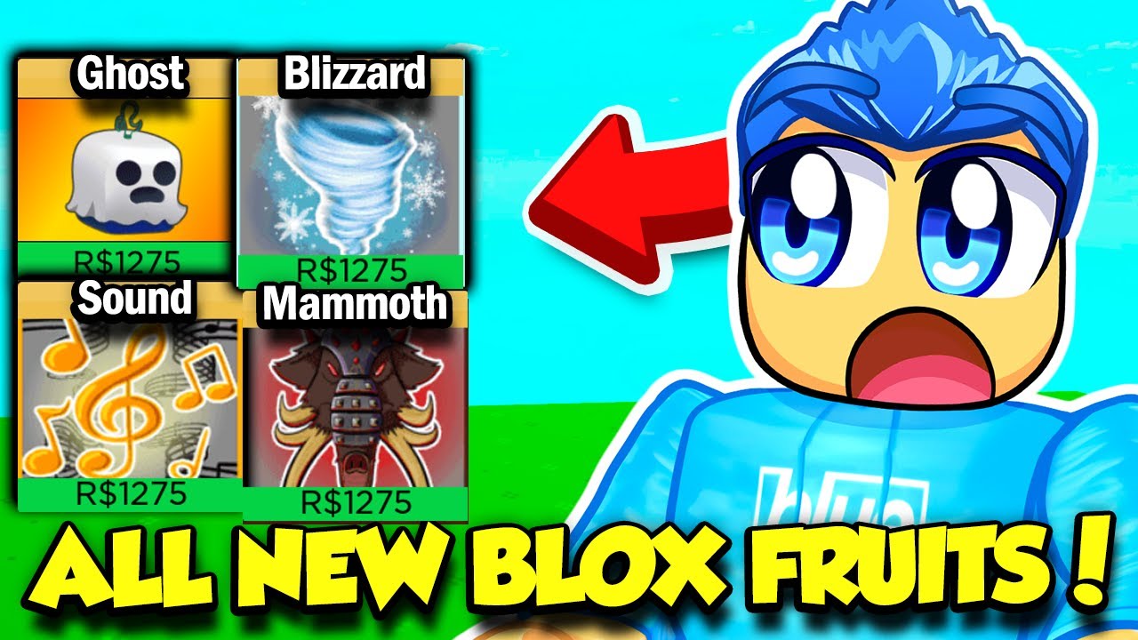 Blox Fruits on X: But that's not all! We're also introducing