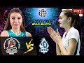 19.02.2021🏐"Lokomotiv" - "Dynamo Metar" | Women's Volleyball SuperLeague Parimatch | round 24