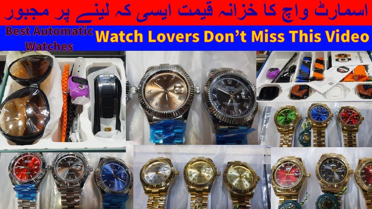 Branded Watches in Karachi Watches for Men Smart Watches Bolton
