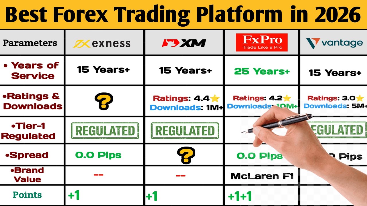 Best Broker for Forex Trading || Best Forex Trading Platform || in 2026 ...