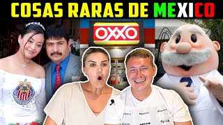 MI AMIGA RUSA REACCIONA a 50 COSAS RARAS que SÓLO PASAN en MÉXICO 🇲🇽