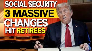 WARNING: 3 Massive Social Security Changes Just Hit Retirees in 2026
